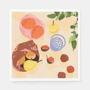 Serviette En Papier Gala de Guava Grove