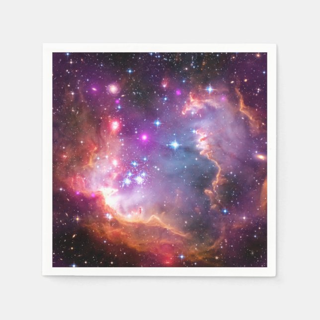 Serviette En Papier Galaxie Angélique Falln (Devant)