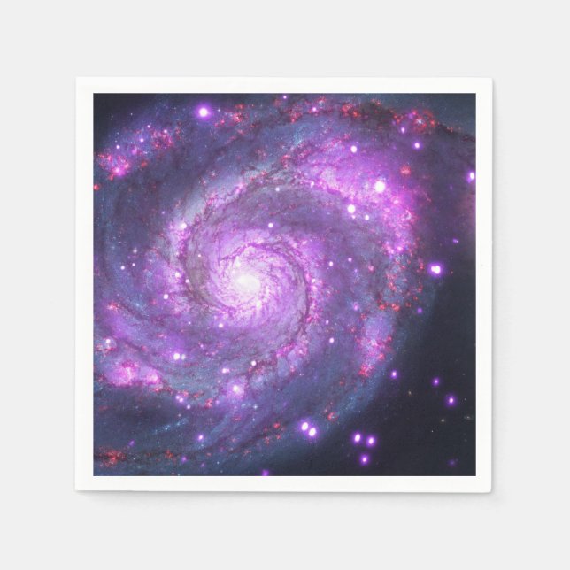 Serviette En Papier Galaxie Whirlpool (Devant)