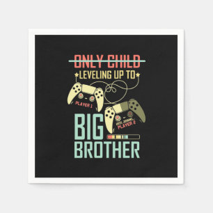 Serviette En Papier Gamer Gift   Big Brother 2021 Gamer