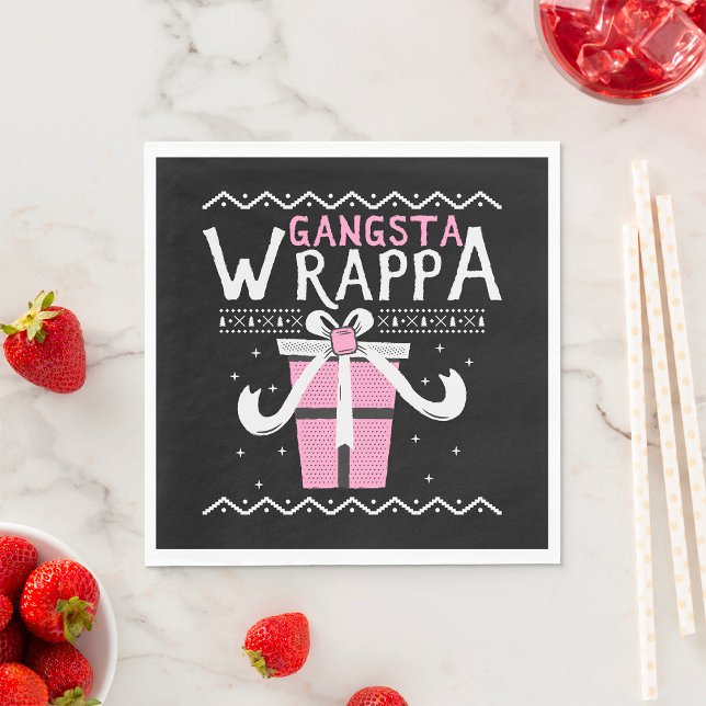 Serviette En Papier Gangsta Wrappa (Créateur téléchargé)