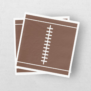Serviette En Papier Garçons Football Première Année École 1ère Fête d'