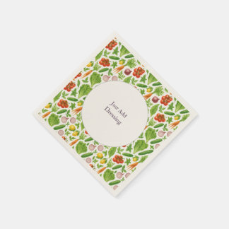 Serviette En Papier Garden-Fresh Summer Pink