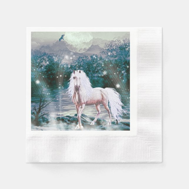 Serviette En Papier Gardien de Starlight (Devant)