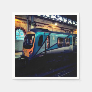 Serviette En Papier Gare de Manchester