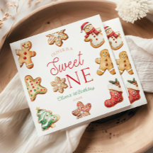 Gâteau de Gingembre Sweet One Fête d'anniversaire