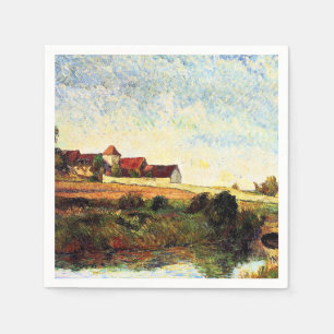 Serviette En Papier Gauguin - La Ferme de Grue,
