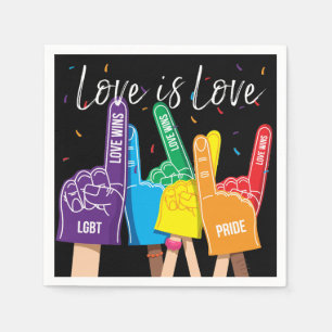 Serviette En Papier Gay pride Rainbow LGBT Party Napkin