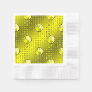 Serviette En Papier Gémeaux