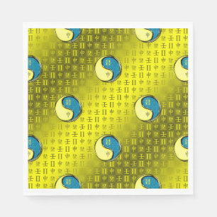 Serviette En Papier Gémeaux & Singe d'eau