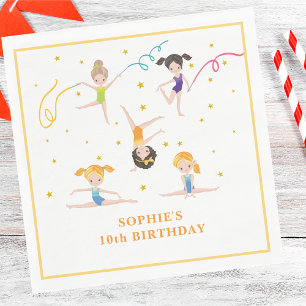 Serviette En Papier Génial enfant d'anniversaire