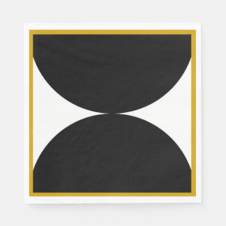 Serviette En Papier Geo Luncheon Napkin