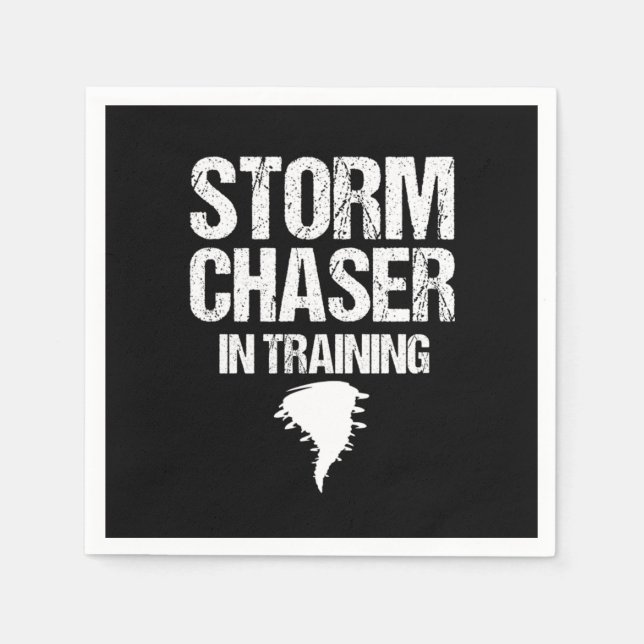 Serviette En Papier Geographical Storm Condition Gift Tornados Storm C (Devant)