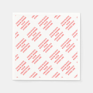 Serviette En Papier géologie