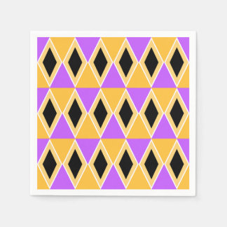 Serviette En Papier Geometric Pattern