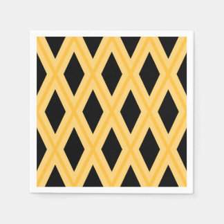 Serviette En Papier Geometric Pattern