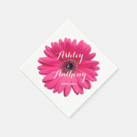 Gerbera rose Gerber Daisy Mariage personnalisé