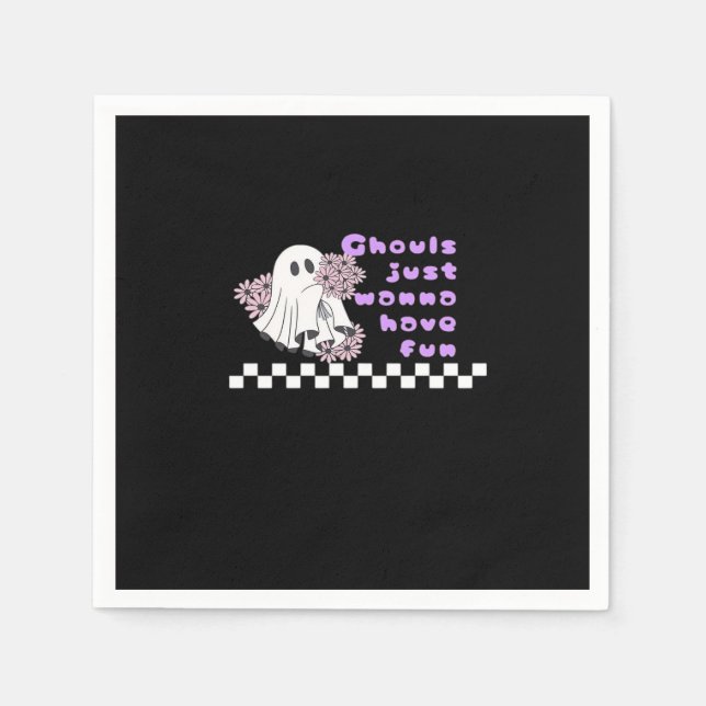 Serviette En Papier Ghouls veut juste s'amuser - Sloth dans un costume (Devant)