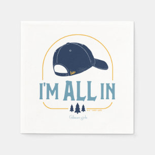 Serviette En Papier Gilmore Girls Je Suis Tout Dans Le Chapeau De Luke