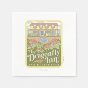 Serviette En Papier Gilmore Girls   Le Dragonfly Inn & Restaurant