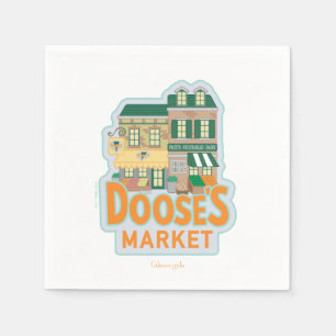 Serviette En Papier Gilmore Girls   Le marché de Doose