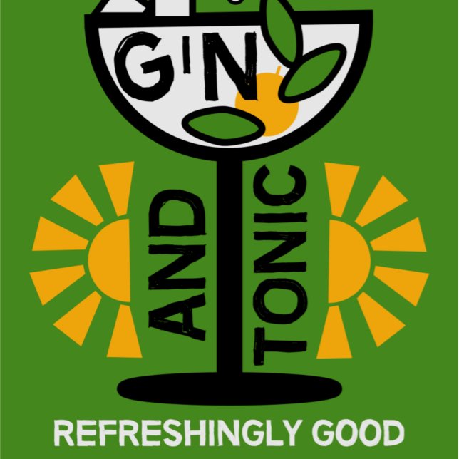 Serviette En Papier Gin rose (Créateur téléchargé)