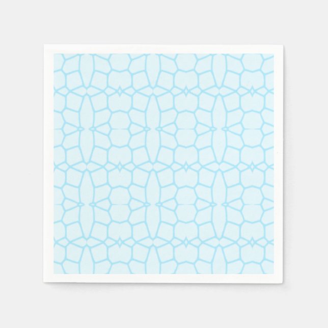 Serviette En Papier Giraffe Tower Anniversaire (Devant)