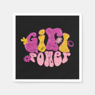 Serviette En Papier Girl Power 2 87