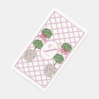 Serviette En Papier Girly Chinoiserie Ginger Jar Jars Topiary