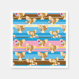 Serviette En Papier Gizmo Motif comique mignon