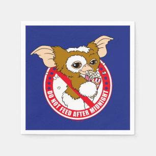 Serviette En Papier Gizmo Ne Pas Se Nourrir Après Minuit