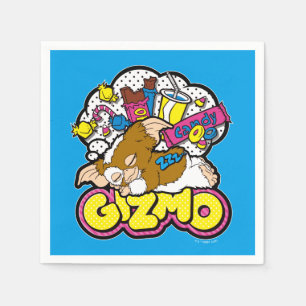 Serviette En Papier Gizmo Rêver de sucreries