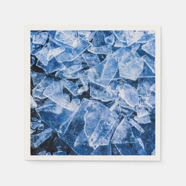 Serviette En Papier Glace (Devant)