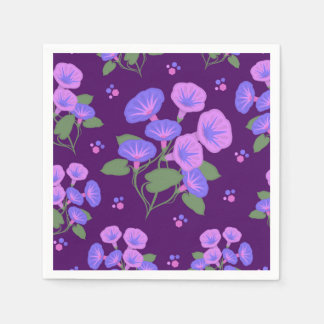 Serviette En Papier Glaces du matin, motif sans soudure