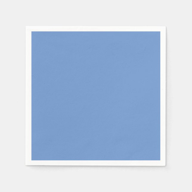 Serviette En Papier Glacier, Gris de goéland, Bleu de pierre de lune, (Devant)