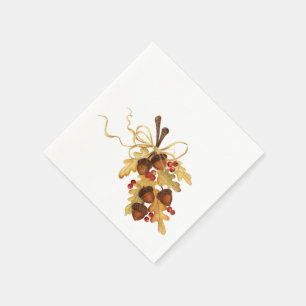 Serviette En Papier Gland