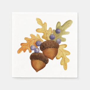 Serviette En Papier Gland