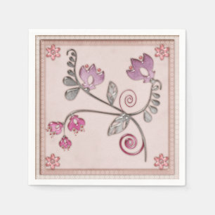 Serviette En Papier Glass