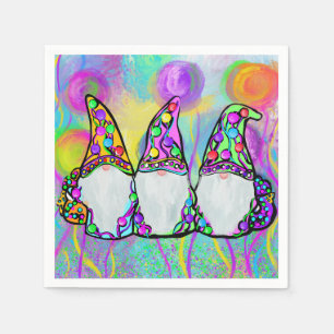 SERVIETTE EN PAPIER GNOME