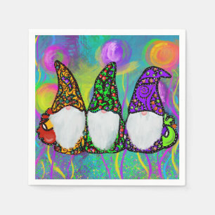 SERVIETTE EN PAPIER GNOME