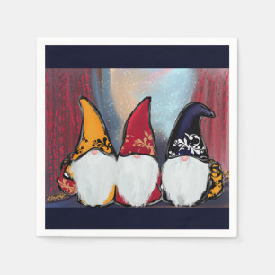 Serviette En Papier gnomes