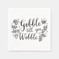 Gobble jusqu'à ce que vous tournez