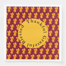 Gold Leaf Foliage d'automne Fête de vacances