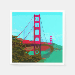 Serviette En Papier Golden_Gate_Bridge_2015_0422