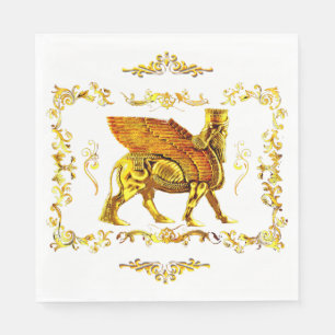 Serviette En Papier Golden Lamassu