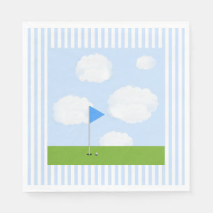 Serviette En Papier Golf