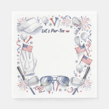 Golf 4th of July 250 Years Independence 