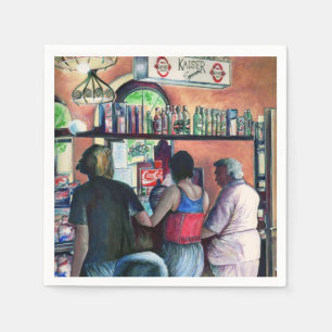 Serviette En Papier Golfe Bufe, Budapest