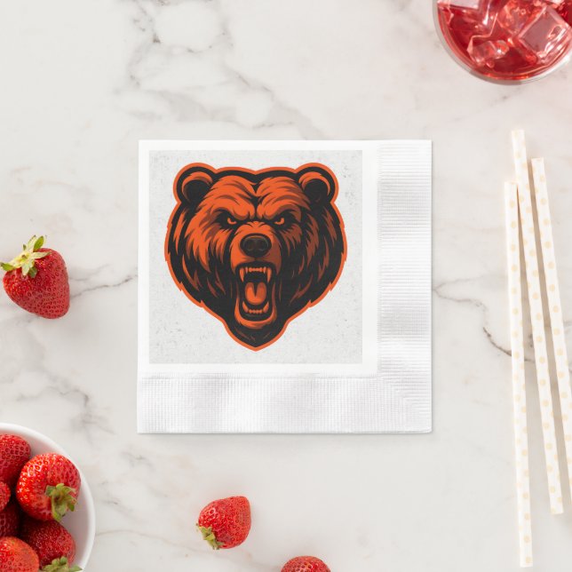 Serviette En Papier Good Better Best Never Let It Rest (En situation)