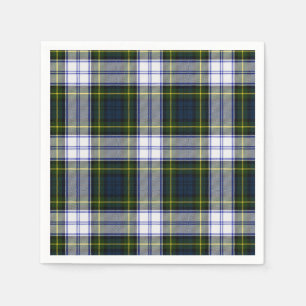 Serviette En Papier Gordon Robe Tartan Papier Plaid Napkins